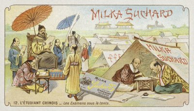 The Chinese Student by European School